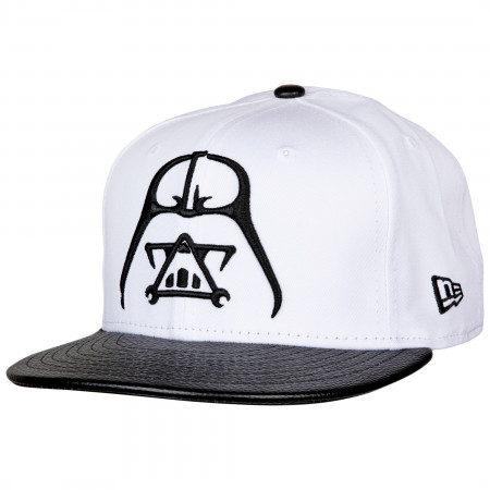 Star Wars Darth Vader Minimalist Symbol w/Pebbled Brim New Era 59Fifty Fitted Hat